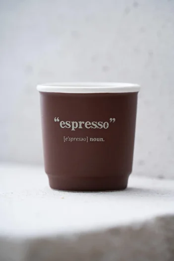 ACAR 7460 Blush Espresso Mug 90 Cc Claret Red