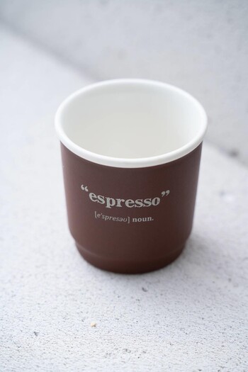 ACAR 7460 Blush Espresso Mug 90 Cc Claret Red