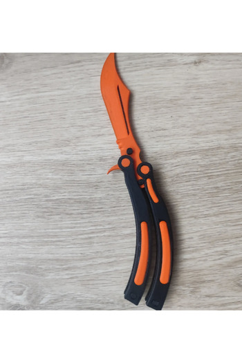 FreshWolf Cs:Go Butterfly Knife