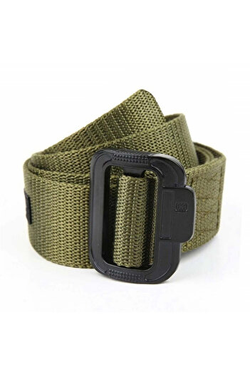 PUFO Swift belt for men 3.8 x 120 cm, green