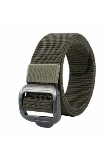 PUFO Swift belt for men 3.8 x 120 cm, green