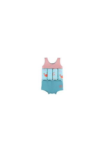 Archimede Floatation Swimsuit, Archimede, CREVETTES BLEUES Boy, Age 4, A212531