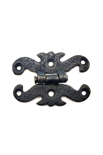 Skygo Antique Style Decorative Brass Butterfly Hinge - Oxide