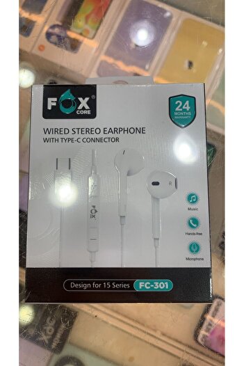 Fox Type-C wired headset