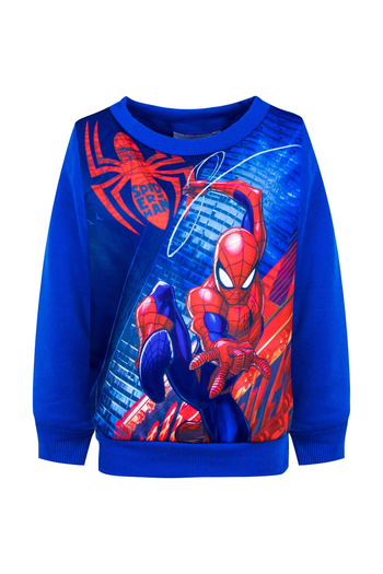 SPIDERMAN Bluza Spiderman HS1479 Albastru 128 CM