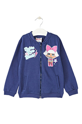 L.O.L. SURPRISE Bluza cu fermoar LOL Surprise Albastru 110-116 CM