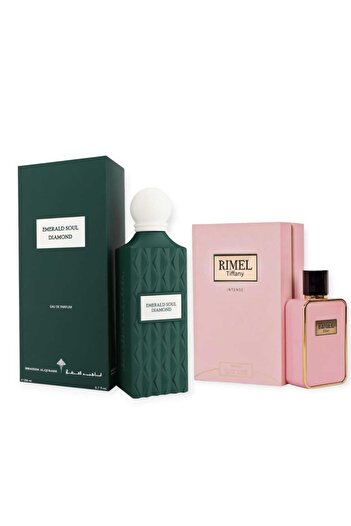 IBRAQ Ibrahim Al Qurashi Emerald Soul Diamond Perfume with Rimmel Elixir - 250 ml