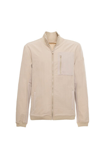 Guess Guess men's jacket U1YA20 Beige L INTL