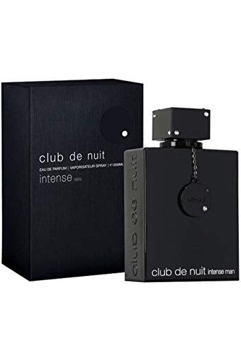 Armaf Club De Nuit Intense for Men Eau de Parfum, Black, 200ml