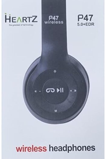 STOREMAX Polysight Wireless Foldable Over-Ear Blue Solo Headset Wireless Trendzap 467437