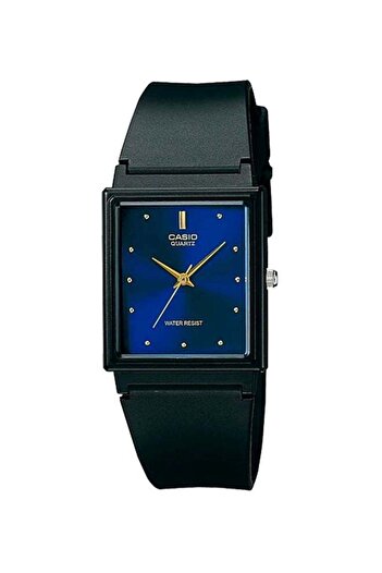 Casio Analog Resin Band Watch MQ-38-2A - 27mm - Black for Men