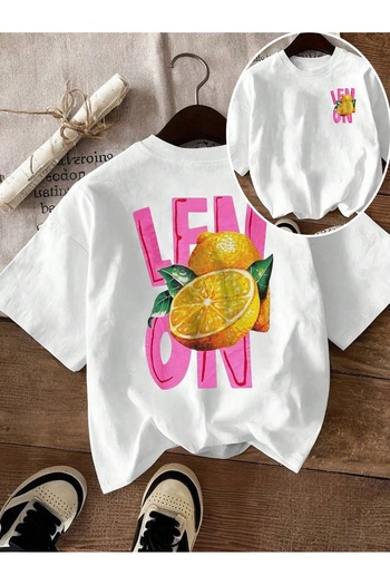 Jose Clothing Μπλουζάκι με κοντό μανίκι με στάμπα