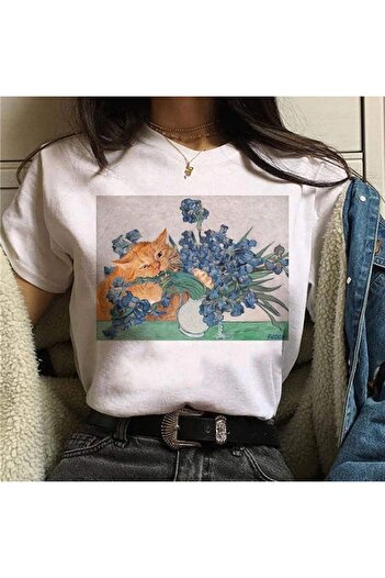 Jose Clothing Μπλουζάκι με κοντό μανίκι με στάμπα