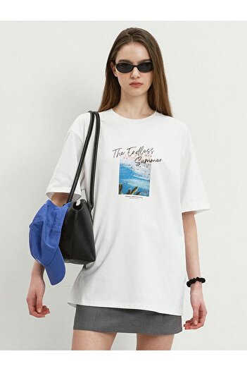 Jose Clothing Μπλουζάκι με κοντό μανίκι με στάμπα