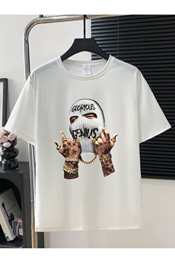 Jose Clothing Μπλουζάκι με κοντό μανίκι με στάμπα