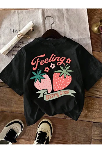 Bengi Clothing Футболка з принтом оверсайз з коротким рукавом