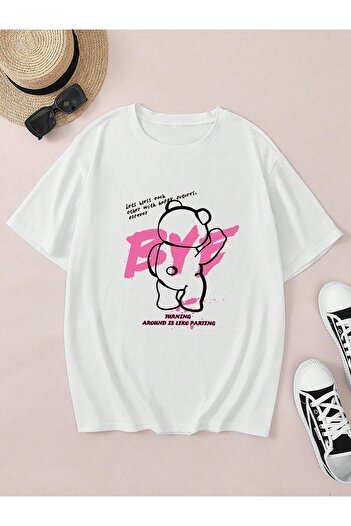 Jose Clothing Μπλουζάκι με κοντό μανίκι με στάμπα