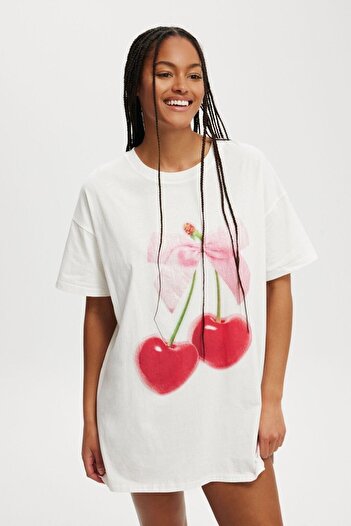 Jose Clothing Μπλουζάκι με κοντό μανίκι με στάμπα