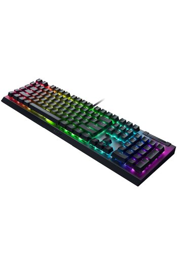 RAZER Tastatura mecanica gaming BlackWidow V4 X (Green Switch)