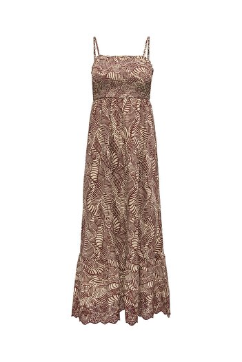 ONLY Kleid ONLLOU Langes Kleid