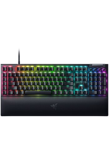 RAZER Tastatura mecanica gaming BlackWidow V4 (Yellow Switch)