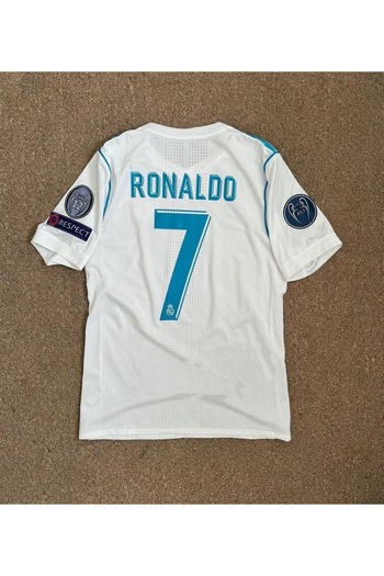 MONTENERO 2018 Kiev Champions League Final Cristiano Ronaldo Jersey (Short Sleeve)