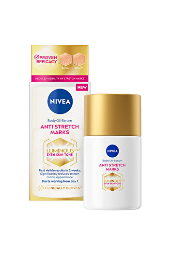 NIVEA Nivea LUMINOUS630 anti-stretch mark body oil