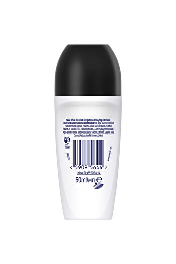 Rexona Deodorant roll-on Invisible on black & white