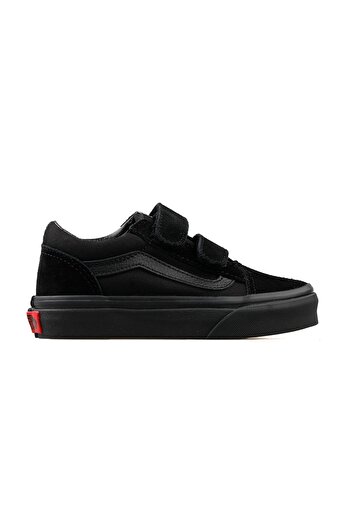 Vans Uy Old Skool V Kids Casual Shoes Black
