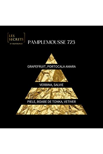 Equivalenza Apa de Parfum Equivalenza Les Secrets Pamplemousse 723
