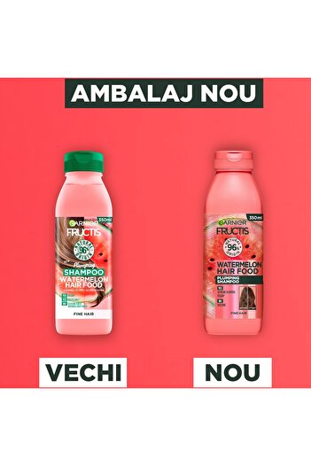 Garnier Sampon Garnier Fructis Hair Food Pepene Verde