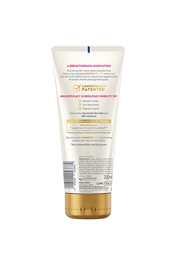 NIVEA Nivea Luminous630 anti-stretch mark and anti-blemish body cream