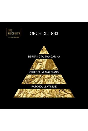 Equivalenza Apa de Parfum Equivalenza Les Secrets Orchidee 883