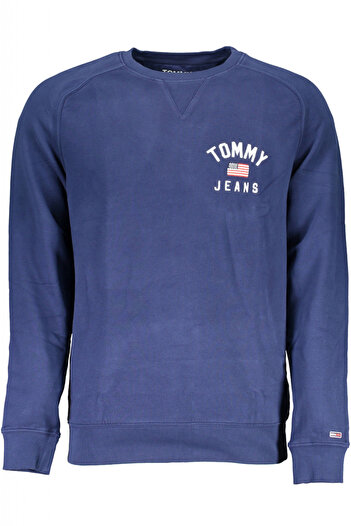 Tommy Hilfiger Hanorac fara fermoar Tommy Hilfiger DM0DM07059 Albastru M INTL