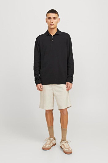 Jack & Jones Men's Linen Blend Shorts - Jaiden