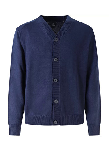 Armani Exchange Cardigan AE 6DZE1G Bleumarin L INTL