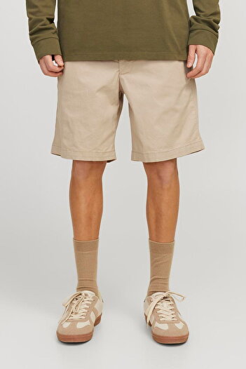 Jack & Jones Erkek Rahat Kalip Sort - Jaiden