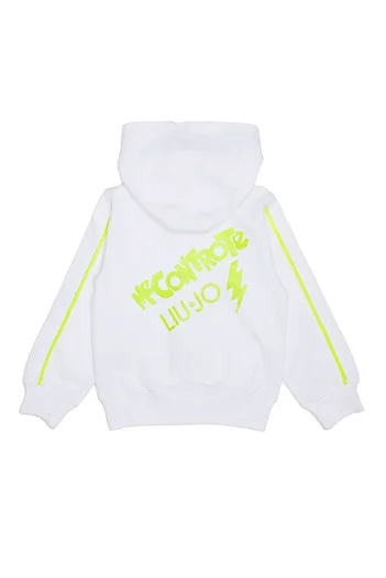 Liu Jo Girls' sweatshirt Liu Jo 4B1425TX White 104 CM