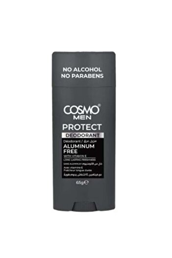 Cosmo Men Protect Aluminum-Free Deodorant with Vitamin E 65g
