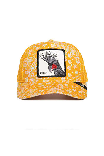 Goorin Bros .Spray Paint Arch (Chamomile Figured) Hat 101-0949