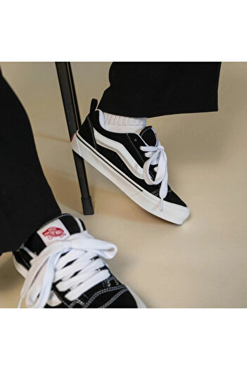Vans Knu Skool Unisex Casual Shoes Black