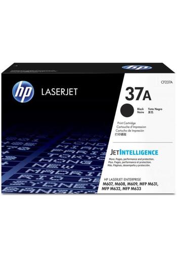 HP Cf237A (37A) Black Toner 11,000 Pages