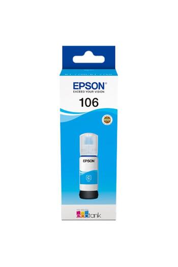 EPSON EPSON 106 ECOTANK CYAN INK BOTTLE