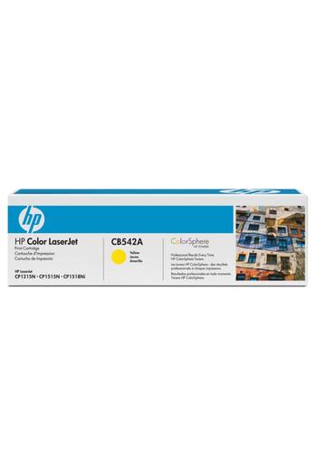 HP HP CB542A YELLOW TONER CARTRIDGE
