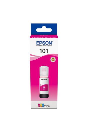 EPSON EPSON 101 ECOTANK MAGENTA INK BOTTLE ink cartridges