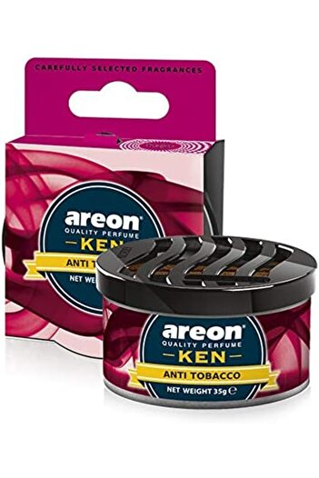 Areon ken car perfume - anti tobacco, pack of 1, ak15