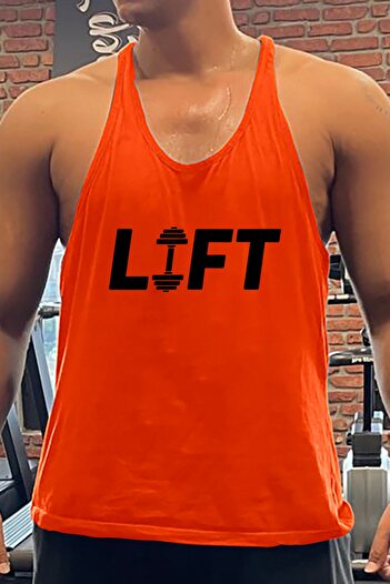 BLUU Lifts Gym Fitness Tank Top Athlete's Tank Top
