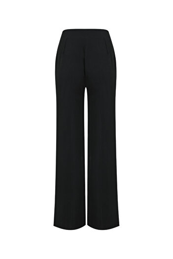 La Sarta Saller High Waist Special Soft Texture Fabric Pants