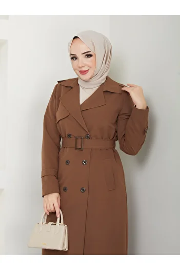 Moda İncir 5001 Summer Trench Coat