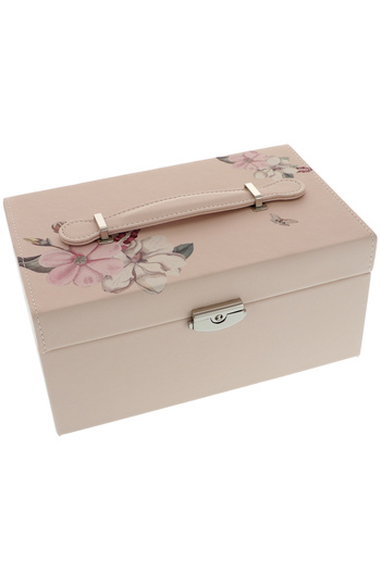 GiftExpress Double jewelry bag: Pink Pearl